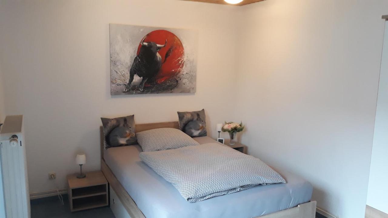 1 Zimmer Appartment Springe Exterior foto